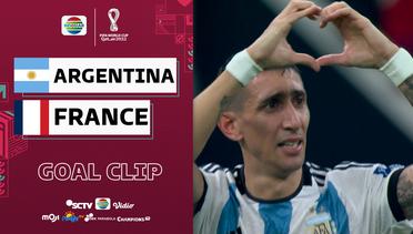 Angel Di Maria (Argentina) Mencetak Gol dari Serangan Balik | FIFA World Cup Qatar 2022