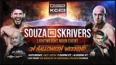 KC36: Souza vs Skrivers