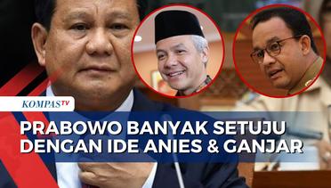 Momen Prabowo Banyak Setuju dengan Ide Anies dan Ganjar di Debat Pamungkas