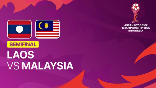 Semifinal: Laos vs Malaysia - Full Match | ASEAN U17 Boys' Championship 2026