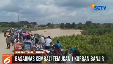 Basarnas Temukan Satu Korban Banjir Bandang Lampung - Liputan6 Petang Terkini