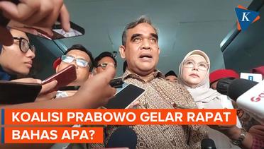 Parpol Pengusung Prabowo Subianto Gelar Rapat Malam Ini, Bahas Apa?