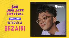 Ekslusive interview with Sezairi at Java Jazz Festival 2023