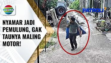 Pelaku Curanmor Menyamar Jadi Pemulung di Bekasi, Bawa Kabur Motor dan Tinggalkan Karung | Patroli