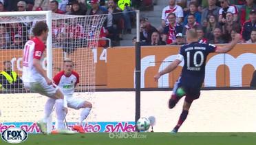 Augsburg 1-4 Bayern Munich | Liga Jerman | Highlight Pertandingan dan Gol-gol