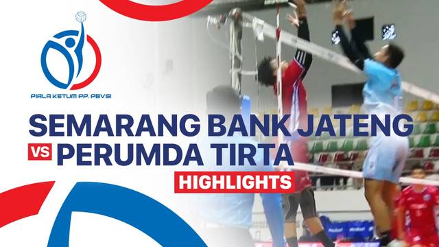 Semarang Bank Jateng vs Perumda Tirta Bhagasasi Bekasi - Highlight | Piala Ketua Umum PBVSI 2025