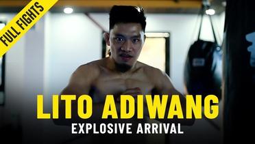 Lito Adiwang's EXPLOSIVE Arrival | ONE Championship Full Fights