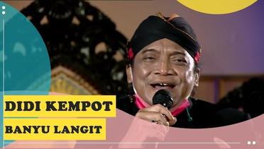 Didi Kempot - Banyu Langit Lirik (Live Konser Amal dari Rumah)