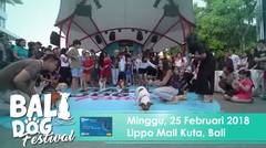 Bali Dog Festival 2018