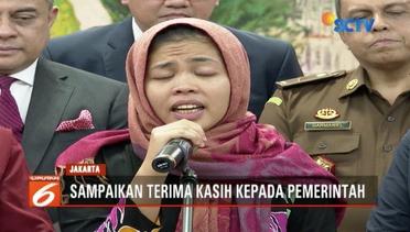 Usai Bebas, Siti Aisyah Tiba di Bandara Halim Perdana Kusuma - Liputan 6 Pagi