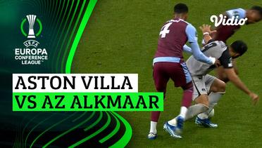 Aston Villa vs AZ Alkmaar - Mini Match | UEFA Europa Conference League 2023/24