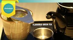 INTERTASTE- Shiraku Soba - Flavoured Green Tea