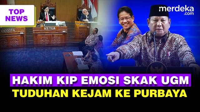 Sengketa Ijazah Jokowi, Hakim Emosi Skak Cecar UGM | Purbaya Dituduh Habiskan APBN Rp200 T