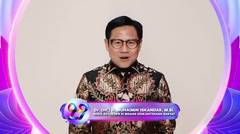 Semoga Tetap Menjadi TV Kebanggaan Bangsa | Greeting 29 HUT Indosiar dari Muhaimin Iskandar