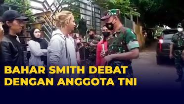 Viral! Bahar bin Smith Debat dengan Anggota TNI, Bawa-bawa Jenderal Dudung