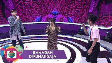 BINGUNG TAPI HWASSIK!!! Faul LIDA -Dini (Sumut)-Jirayut "Ada Gajah Dibalik Batu" - Ramadan Dirumah Saja