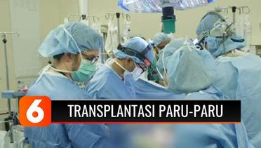 Dokter Bedah Chicago Berhasil Transplantasi Paru-paru Pasien Covid-19