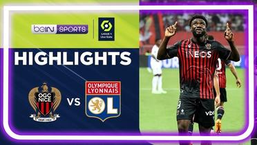 Match Highlights | Nice vs Lyon | Ligue 1 2022/2023
