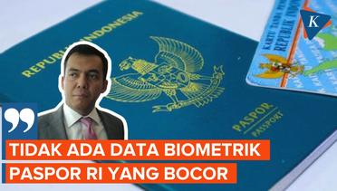 Dirjen Imigrasi Sebut Tak Ada Data Paspor yang Bocor dan Data Biometrik Aman