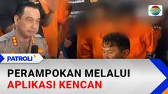 Modus Pacaran di Media Sosial, Komplotan Perampok Gasak Korban di Palembang | Patroli