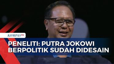 Putra Jokowi Terjun ke Politik, Peneliti ISEAS: Tidak Ada yang Kebetulan