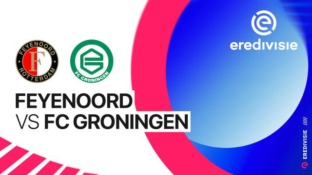 Feyenoord vs FC Groningen - Full Match | Eredivisie 2025/26