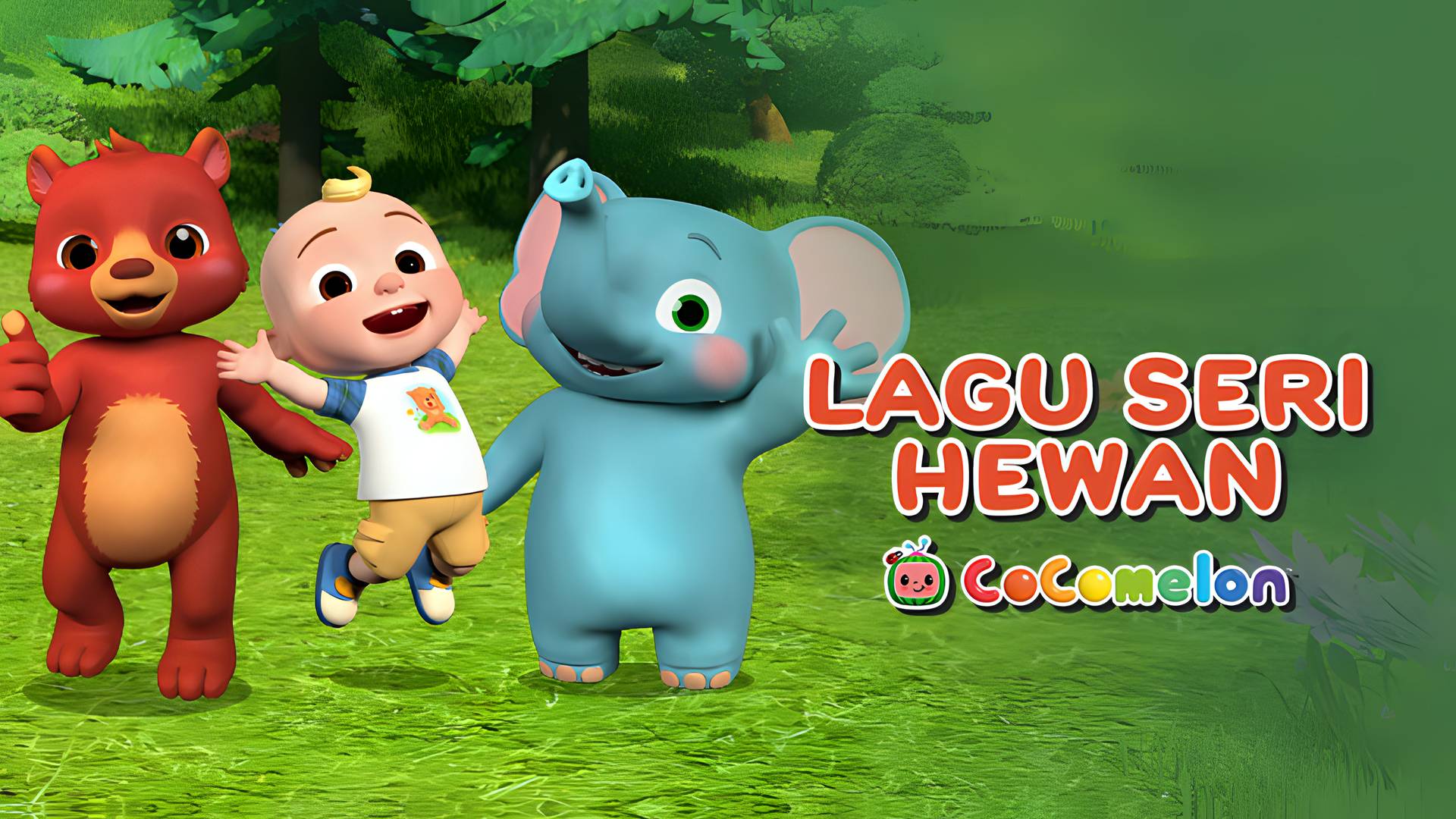 CoComelon - Lagu Seri Hewan