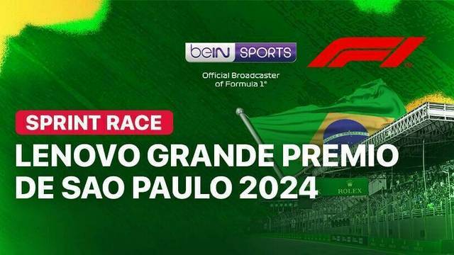 Formula 1 Lenovo Grande Premio de Sao Paulo 2024 - Sprint Race