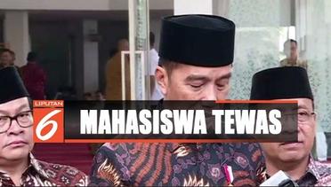 Jokowi Sampaikan Belasungkawa Atas Tewasnya 2 Mahasiswa di Kendari - Liputan 6 Terkini