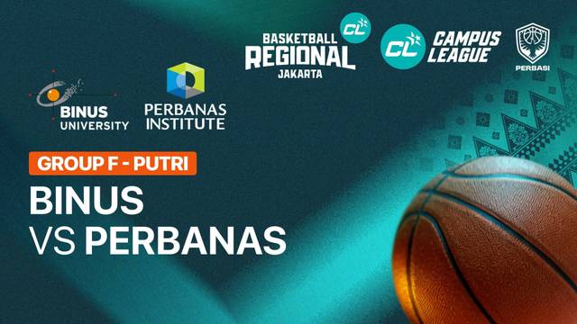 Universitas Bina Nusantara Jakarta vs Institut Perbanas Jakarta (Grup F | Putri) - CL Basketball 2026 - Full Match | Campus League Basketball 2026