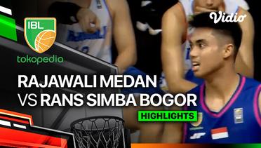 Rajawali Medan vs RANS Simba Bogor - Highlights | IBL Tokopedia 2024