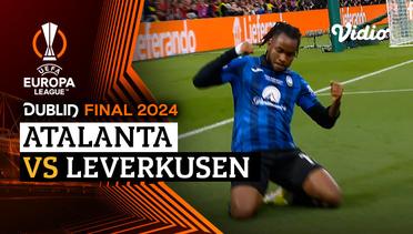 Atalanta vs Leverkusen - Mini Match | UEFA Europa League 2023/24 - Final