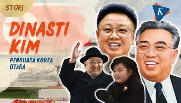 Dinasti Kim, Penguasa Korea Utara