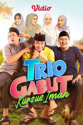 Trio Gabut Kursus Iman