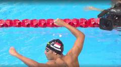 Aquatic Swiming Men's 100 M Breaststroke Final - Gagarin Nathaniel Raih Emas