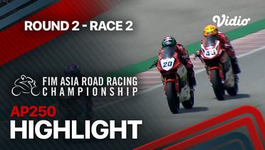 Highlights | Asia Road Racing Championship 2023: AP250 Round 2 - Race 2 | ARRC