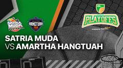Full Match  | Game 1: Satria Muda Pertamina vs Amartha Hangtuah Jakarta | IBL Playoffs 2022
