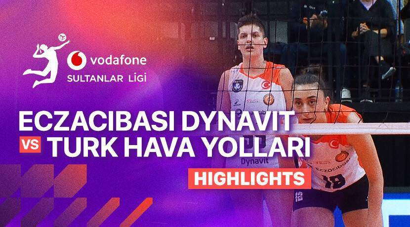 Eczacibasi Dynavit vs Turk Hava Yollari