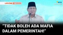 [FULL] Pidato Presiden Prabowo di Acara Pemusnahan Narkoba 214,84 Ton, Apresiasi Pencapaian Polri