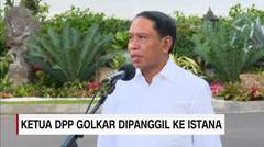 Ketua DPP Golkar Zainuddin Amali Dipanggil ke Istana - AAS News TV