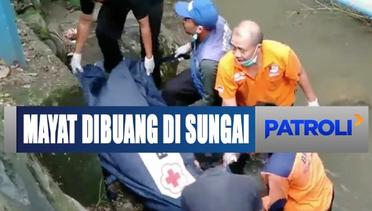 Polisi Kantongi Identitas Pelaku Pembunuh Jasad Pria di Aliran Sungai Banyumas - Patroli