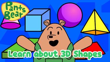 3D Shapes | Bentuk 3D