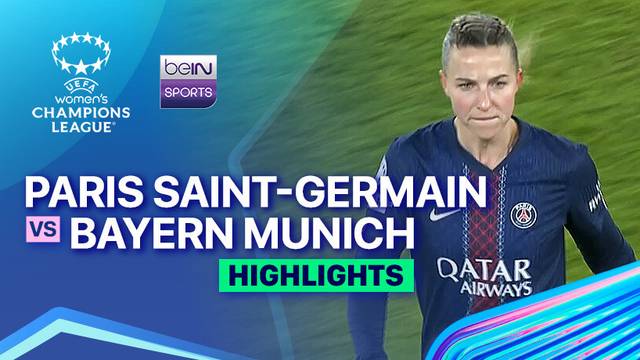 Paris Saint-Germain vs Bayern Munich - Highlight | UEFA Women's Champions League 2025/26