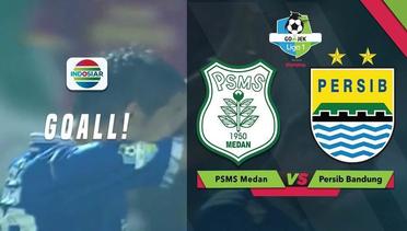 Goal Oh In Kyun - PSMS Medan (0) vs Persib Bandung (2)  | Go-Jek Liga 1 bersama Bukalapak