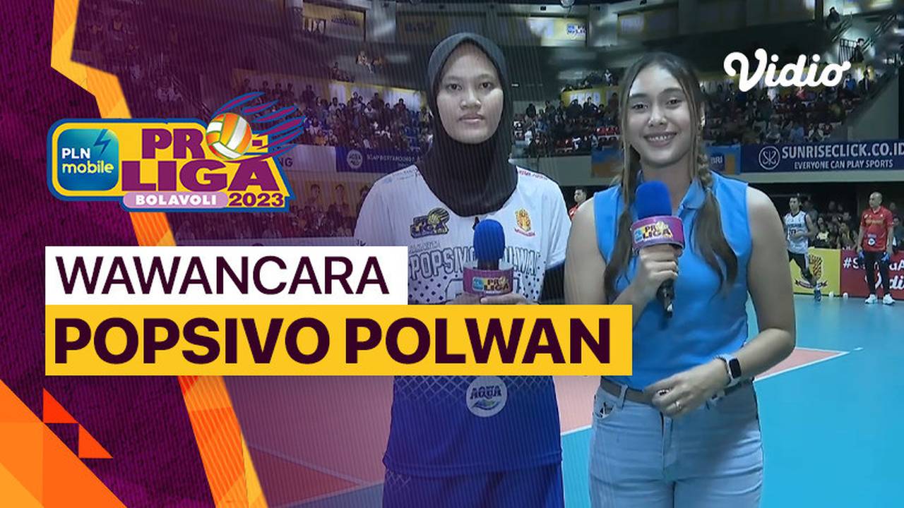 Wawancara Pasca Pertandingan | Jakarta Popsivo Polwan vs Bandung BJB
