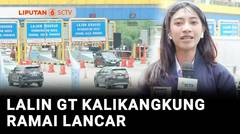 Sepekan Jelang Lebaran, Jumlah Kendaraan Lewat GT Kalikangkung Meningkat | Liputan 6