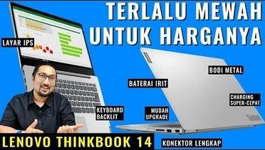 Murah Tapi Mewah dan Super Lengkap! Review Lenovo ThinkBook 14 - Indonesia