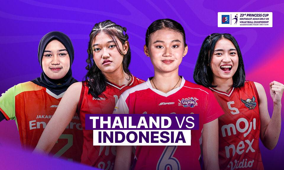Thailand vs Indonesia