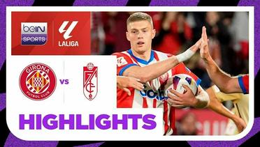 Girona vs Granada - Highlights | LaLiga 2023/24