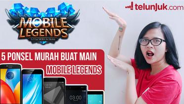 Rekomendasi Ponsel Murah Buat Main Mobile Legend | Telunjuk Top Picks